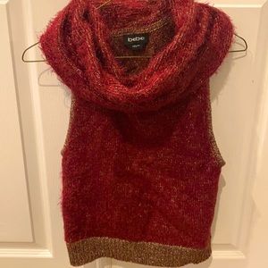 Bebe sweater top